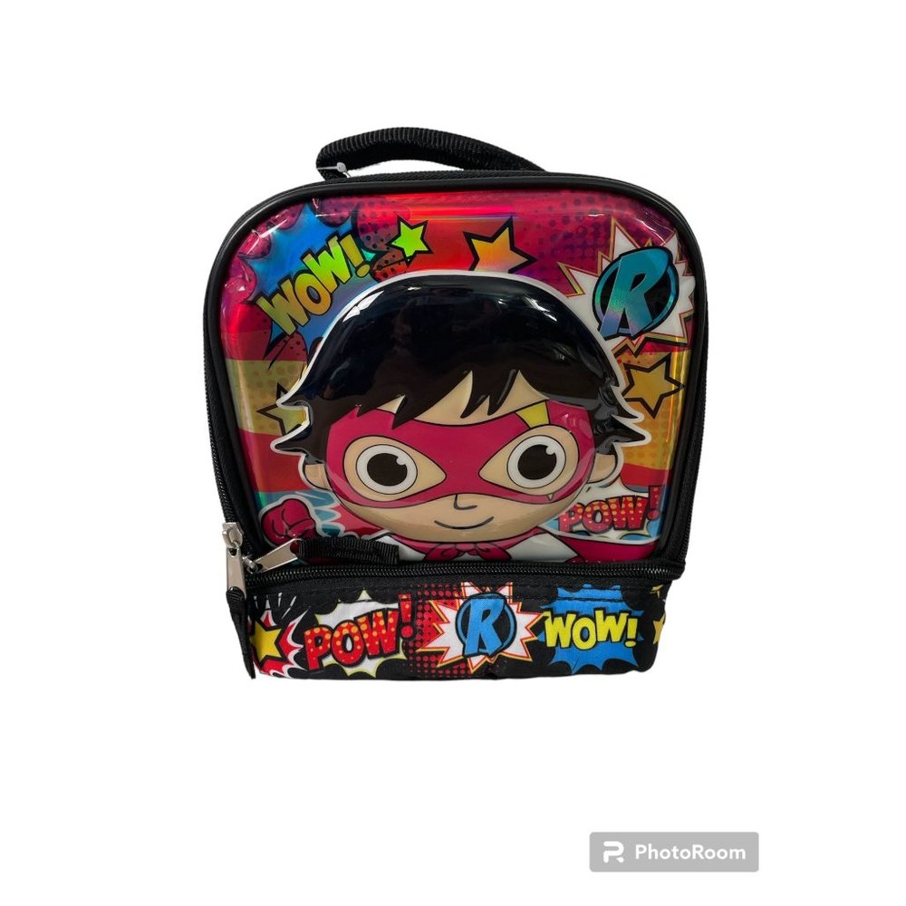RYAN'S WORLD Lunch Bag, dual compartment, KIDS